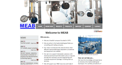 Desktop Screenshot of meab-mx.se